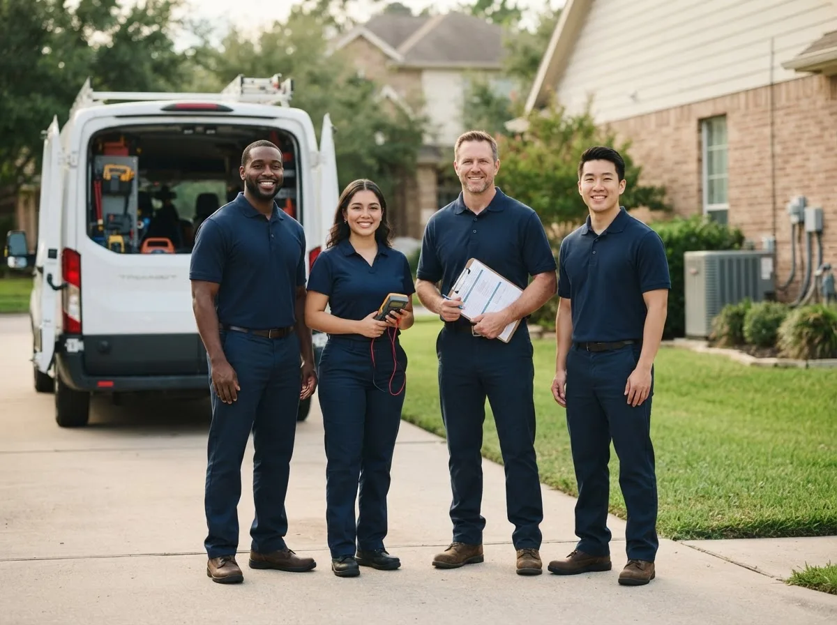 Certified HVAC technician near Tavares, FL